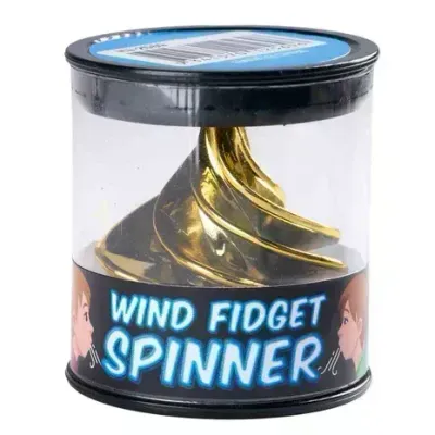 Wind Up Fidget Spinner
