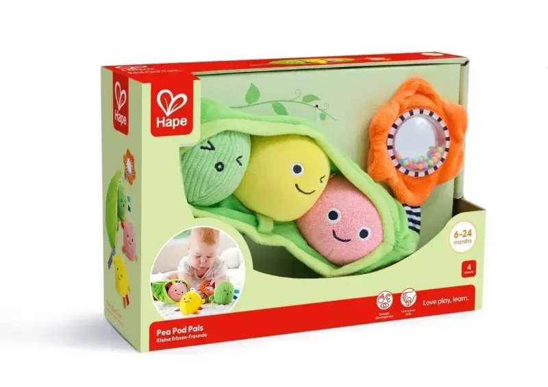 Pea Pod Baby Plush