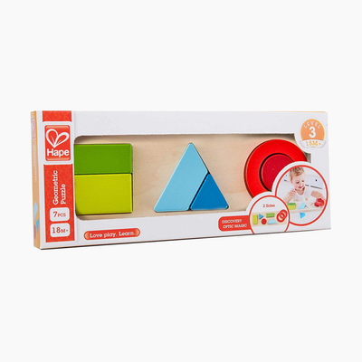 Wooden Geometry Puzzle