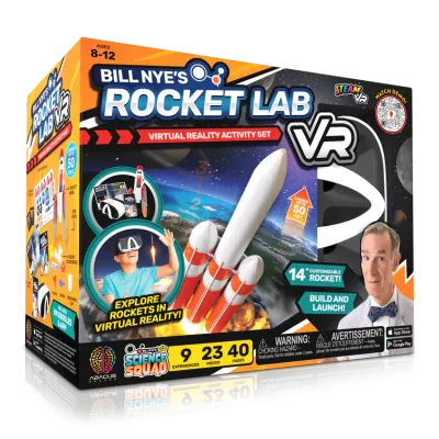 VR Bill Nye Science Squad Rocket Lab