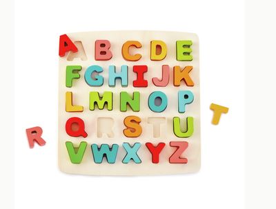 Wooden Chunky Alphabet Puzzle