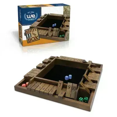Shut the Box Travel Size