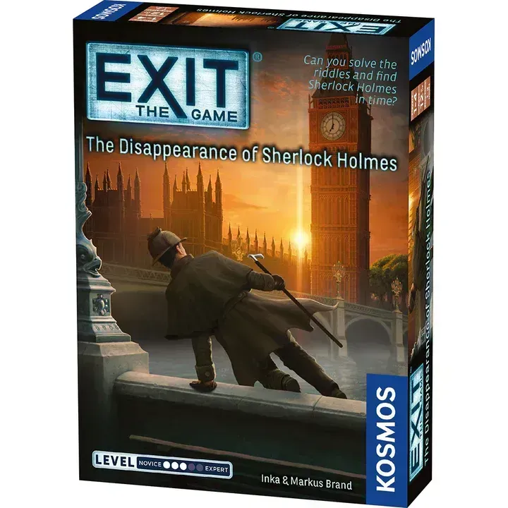 Exit Game The Disappearance of Sherlock Holmes
