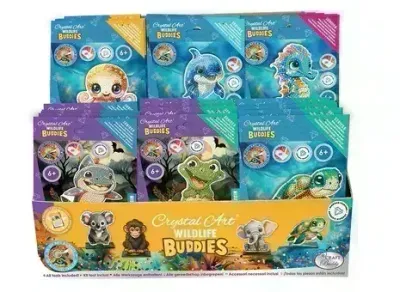 Crystal Art Buddies Ocean