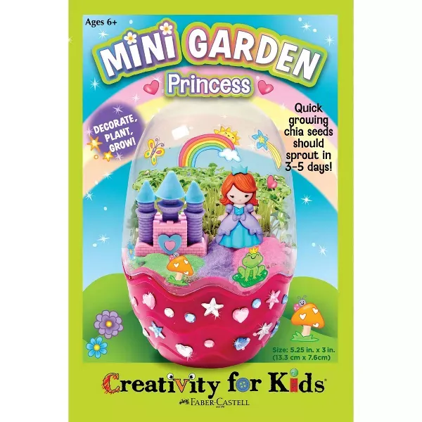 Grow Kit Mini Garden Princess