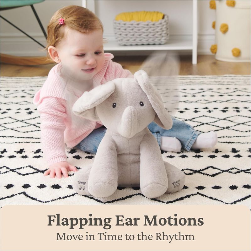 Animated Elephant Flappy 12"