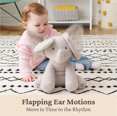 Animated Elephant Flappy 12"