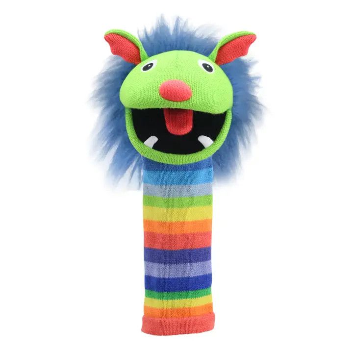 Puppet Knit Rainbow