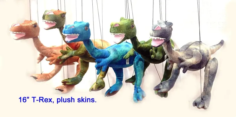 Marionette T-Rex Dino
