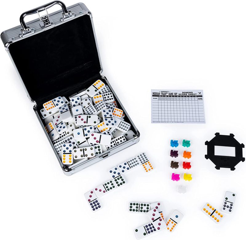 Mexican Train Dominoes