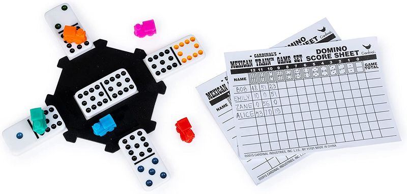 Mexican Train Dominoes
