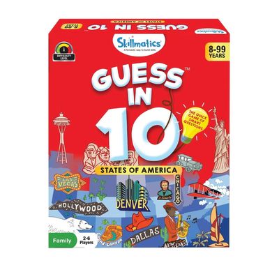 Guess in 10 The 50 States