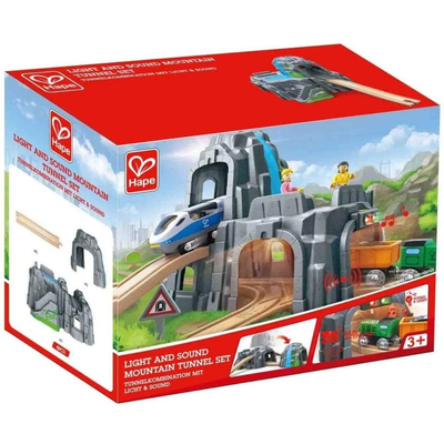 Train Light and Sound Mountain Tunnel Set