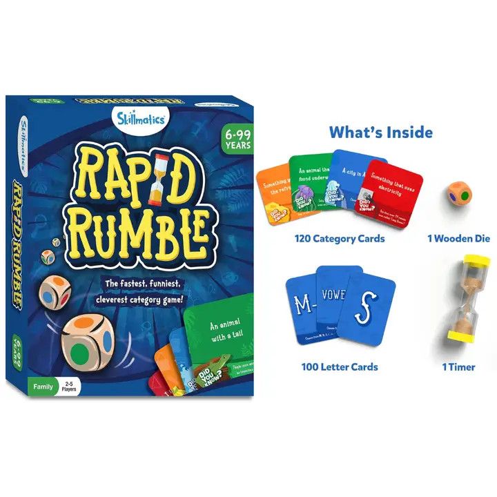 Rapid Rumble Game