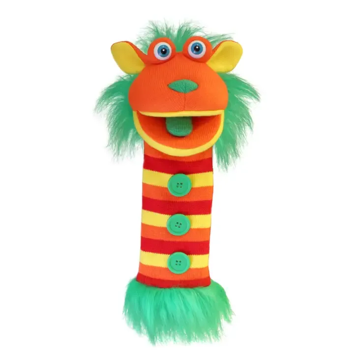 Puppet Knit Buttons