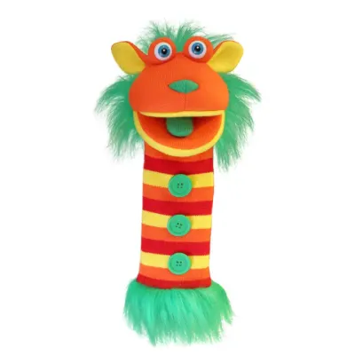 Puppet Knit Buttons