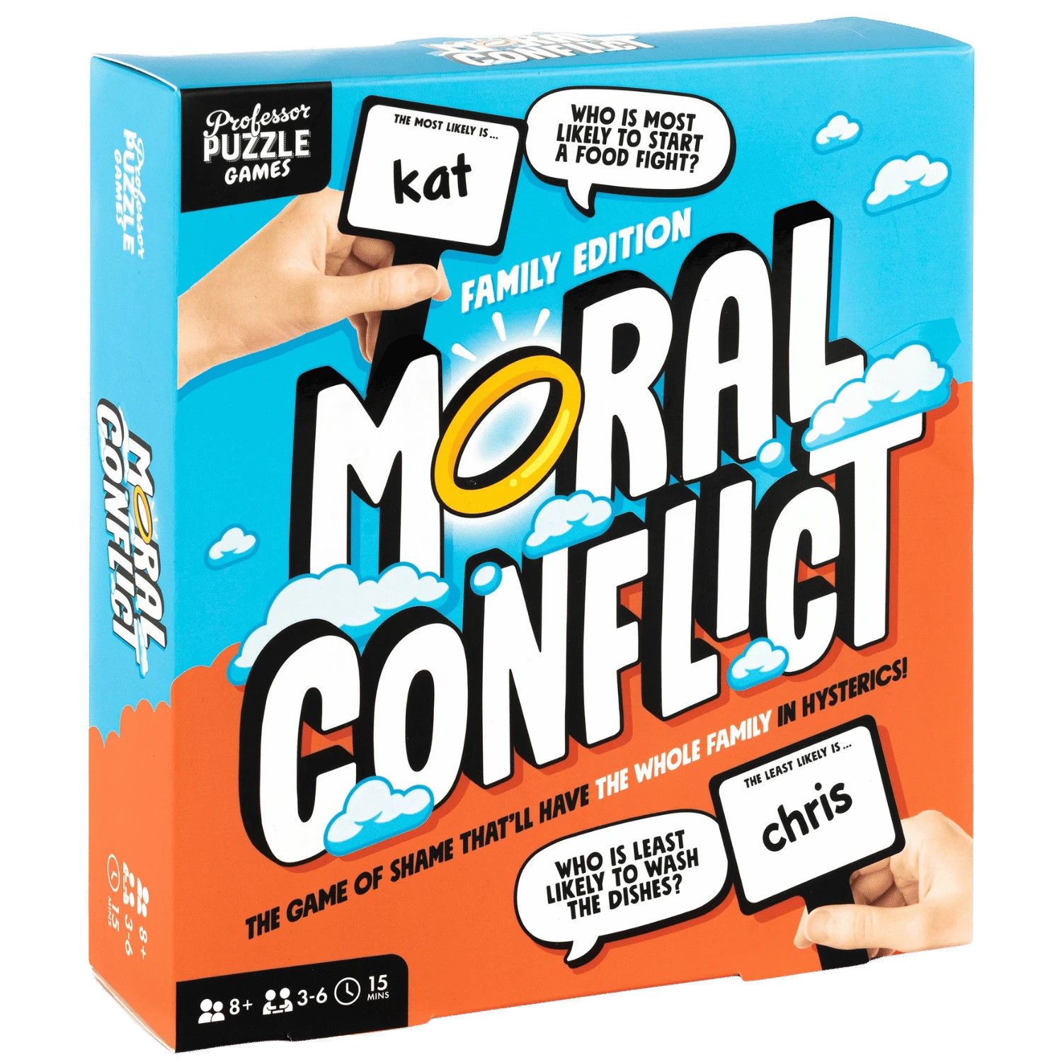 Moral Conflict Game