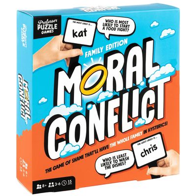 Moral Conflict Game
