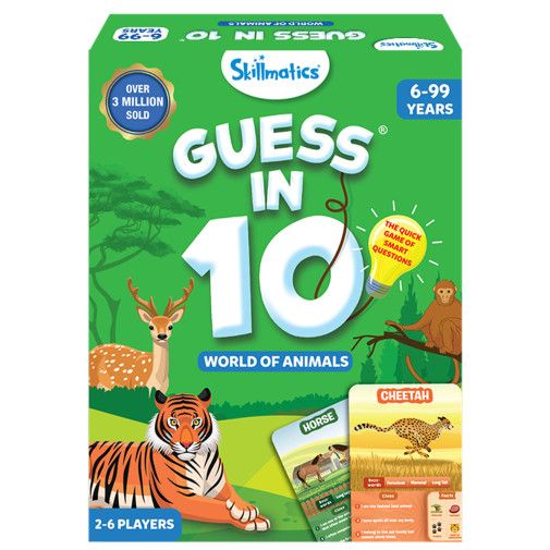 Guess in 10 World of Animals