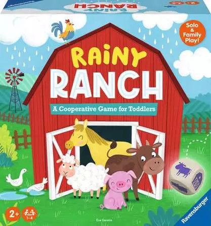 Rainy Ranch Kids Game