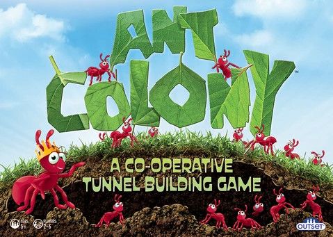Ant Colony Game