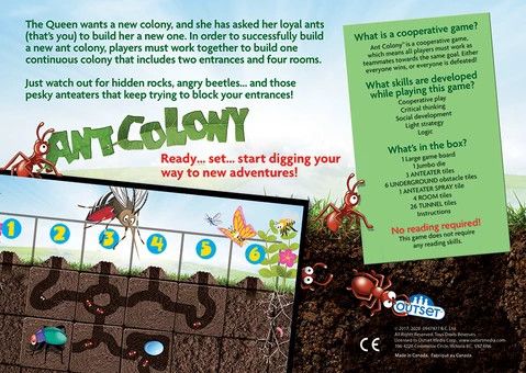 Ant Colony Game