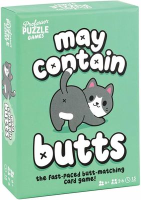 May Contain Butts Game