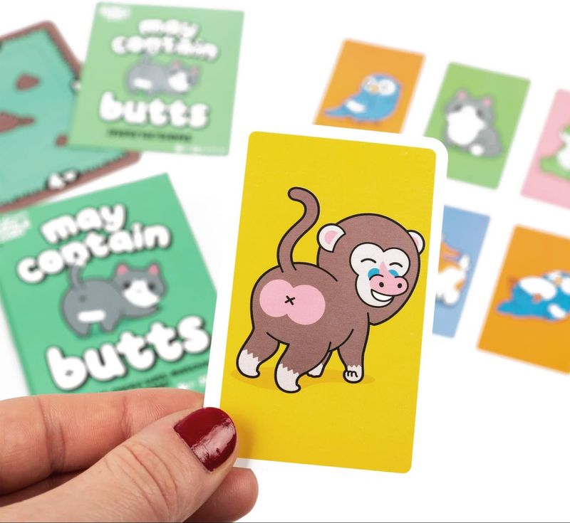 May Contain Butts Game