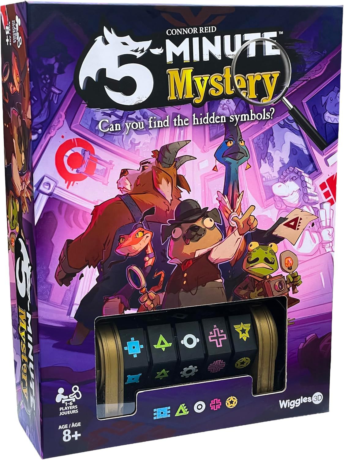 5 Minute Mystery