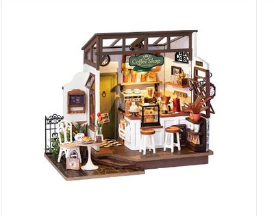 DIY Miniatures Slow Life Cafe