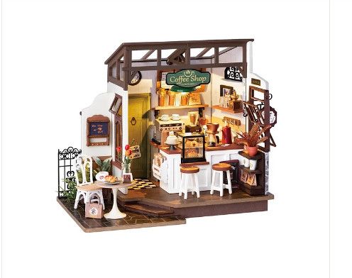 DIY Miniatures Slow Life Cafe