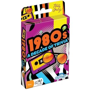 Trivia 1980s Decade