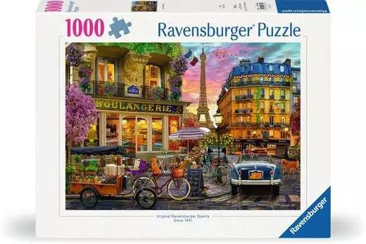 1000pc Paris at Dawn