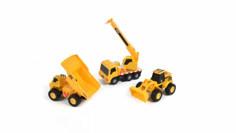 Maxx Action Lights Sound Mini Construction Vehicle Assorted