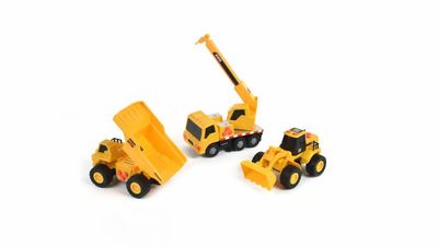 Maxx Action Lights Sound Mini Construction Vehicle Assorted