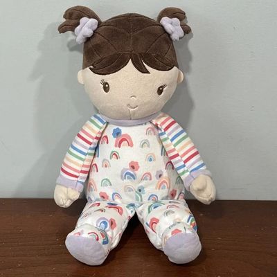 Doll Rainbow Stripe Isabelle