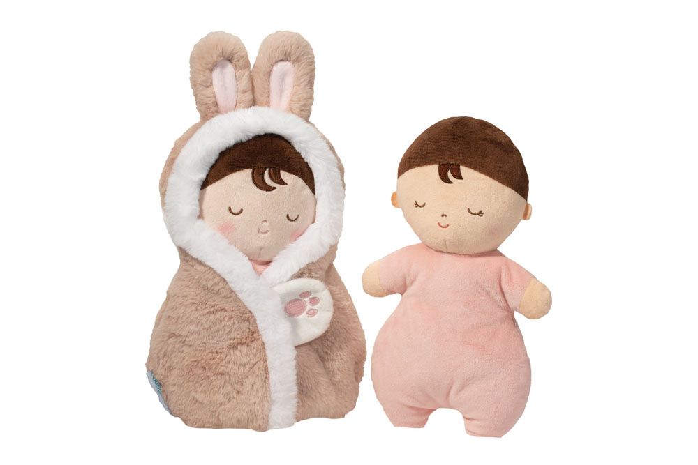 Doll Baby Cuddle Hug Bunny
