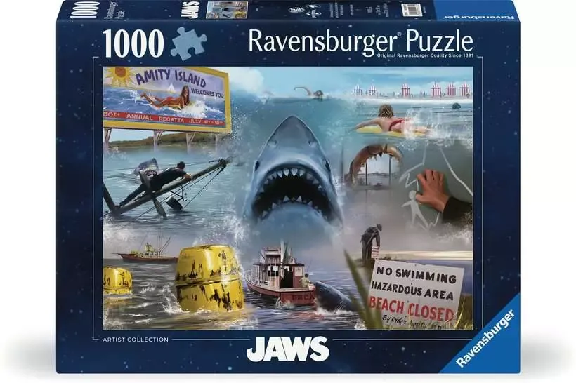 1000pc Jaws Puzzle