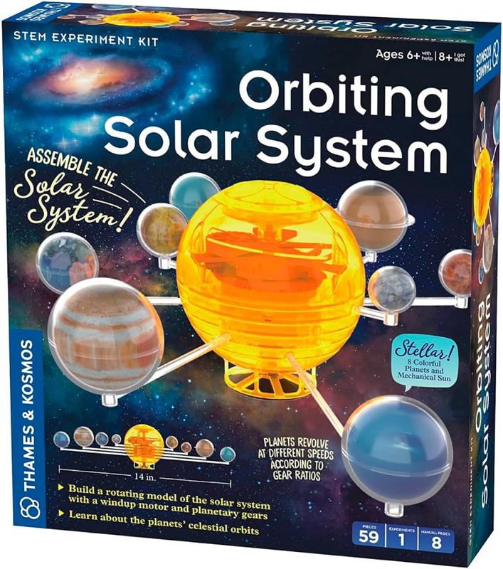 Orbiting Solar System