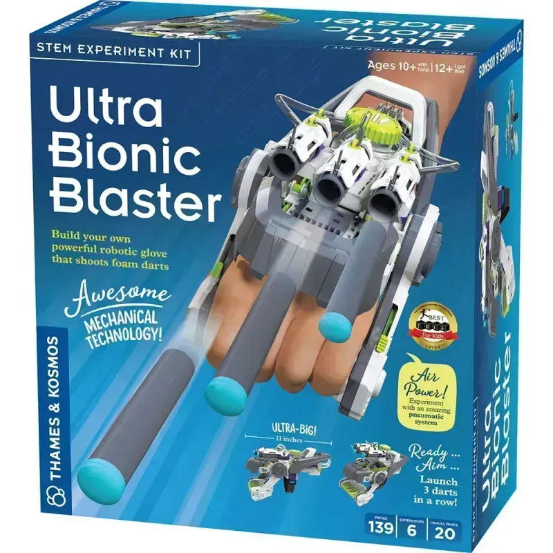 Ultra Bionic Blaster