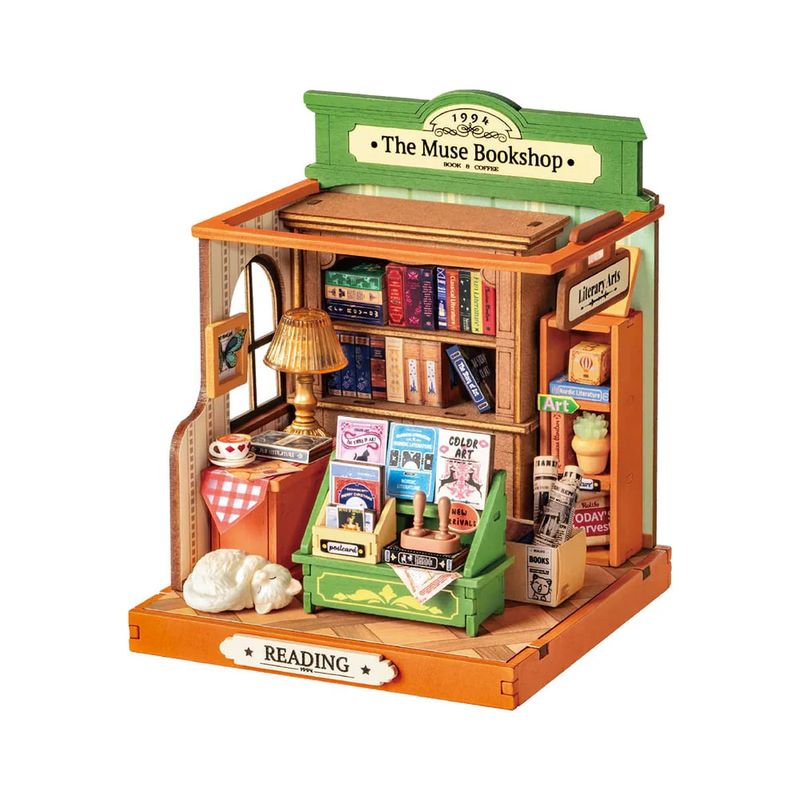 DIY Muse Book Shop