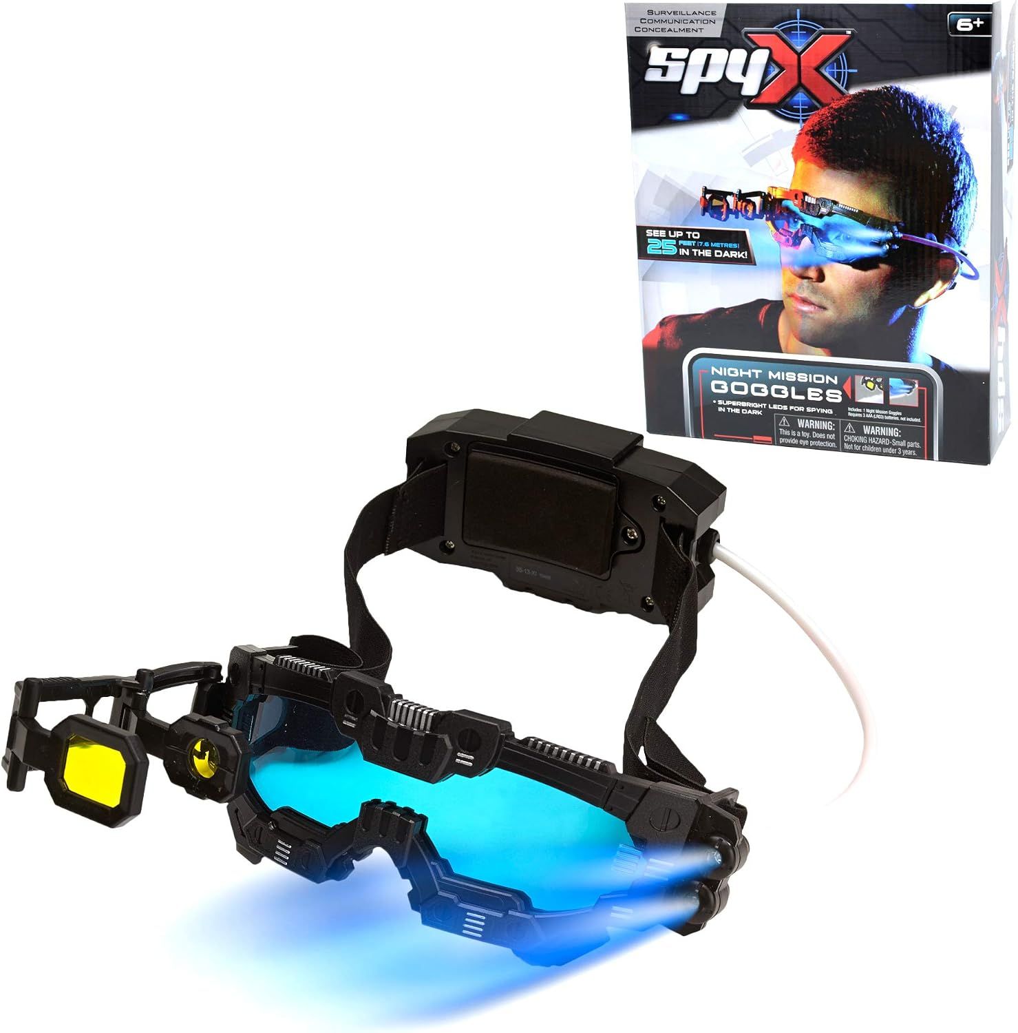 Spy Night Mission Goggles
