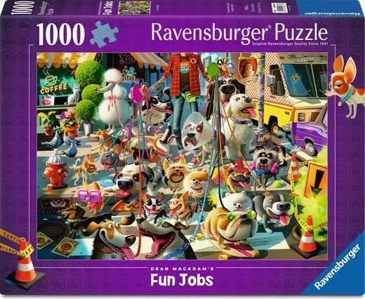 1000pc The Dog Walker Puzzle