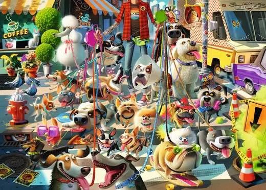 1000pc The Dog Walker Puzzle