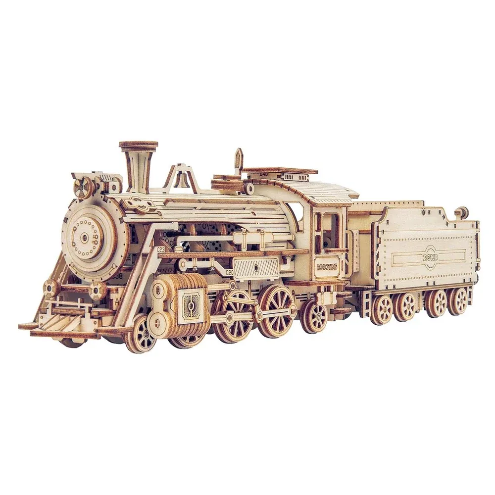 DIY Wooden Prime Steam Express