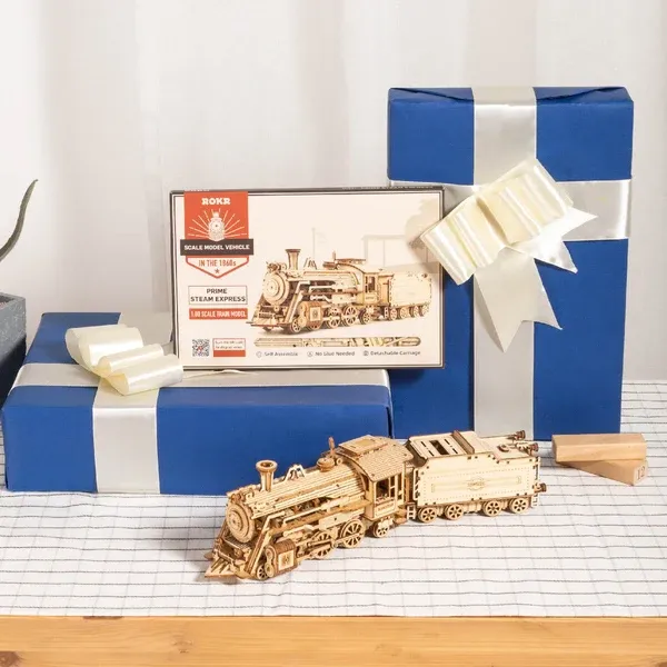 DIY Wooden Prime Steam Express