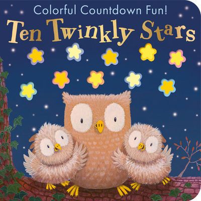 Ten Twinkly Stars Board Book