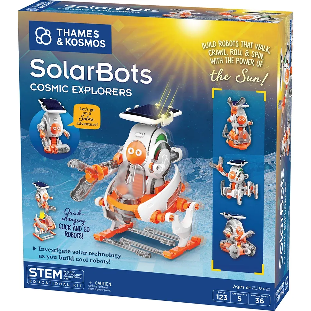 SolarBots Cosmic Explorers