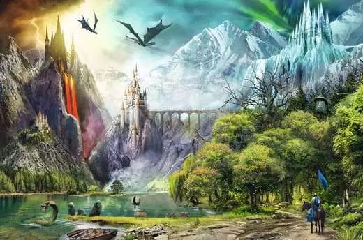 3000pc Reign of Dragons Puzzle
