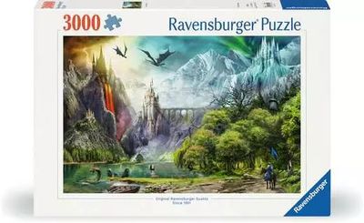 3000pc Reign of Dragons Puzzle